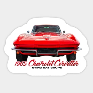 1965 Chevrolet Corvette Stingray Coupe Sticker